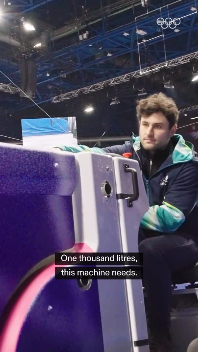 Go behind-the-scenes to learn more about the Milano Ice Skating Arena which hosts the figure skating and short track during the 2026 Olympic Winter Games ⛸️

Find the link on our stories to learn more about ice resurfacing machines and why good quality ice 🧊is so important for competitions.
