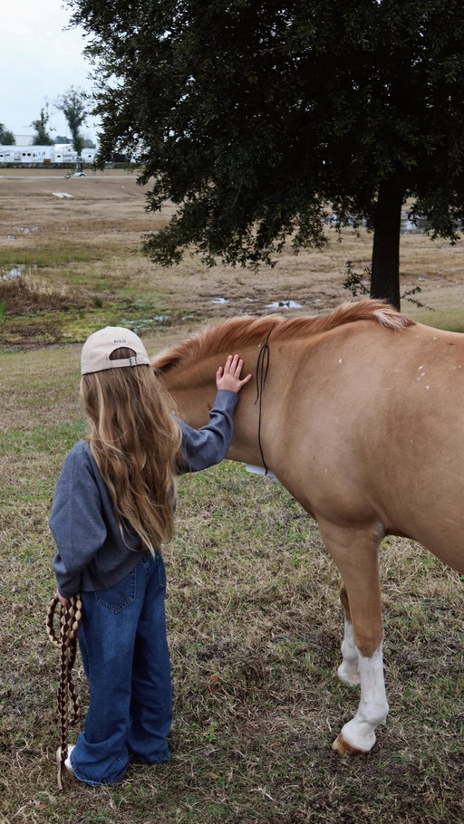a bond like no other 🐴🩷