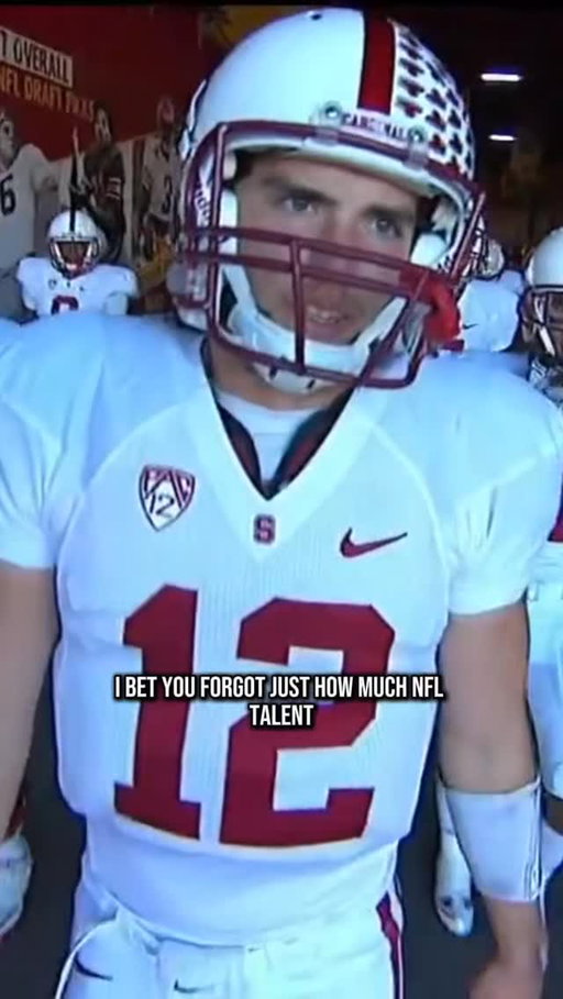 2011 Stanford was loaded (part 1)

#cfb #football #collegefootball
