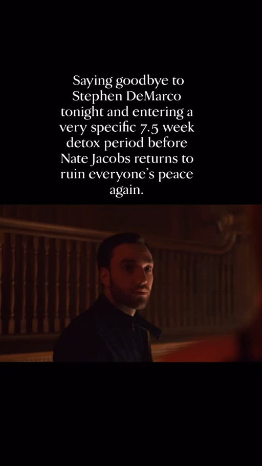 Tell Me Lies ends tonight and apparently we get a strict 7.5 week grace period before Nate Jacobs returns to remind us therapy is expensive.

#TellMeLies #Euphoria #PopCultureTok #TVReels #whattowatch