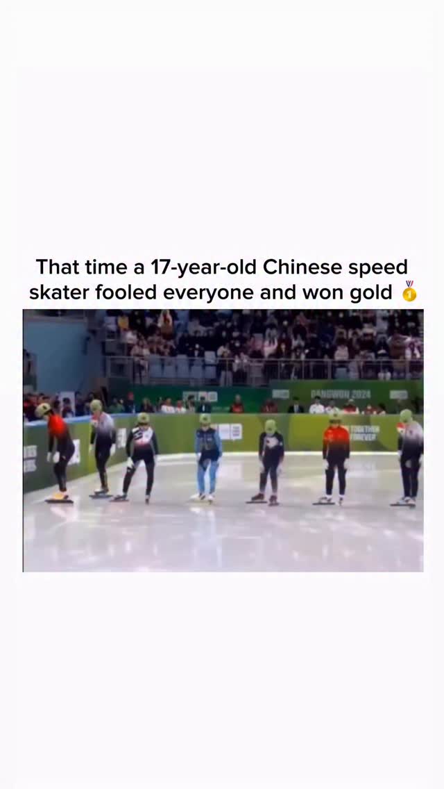 Chinese teen Yang Jingru just pulled off a straight-up chess move on ice 🤩🏅

At the Youth Winter Olympics, she went viral after winning 1500m short track gold with a bold “rabbit tactic” play. The 1500m is 13.5 laps — and with about 10 laps left, she slid back into the pack like nothing happened… then used the chaos and timing to seal it.

It’s a real strategy in short track, but you rarely see it pulled off this clean — especially at higher levels.
#olympics #reels #explore