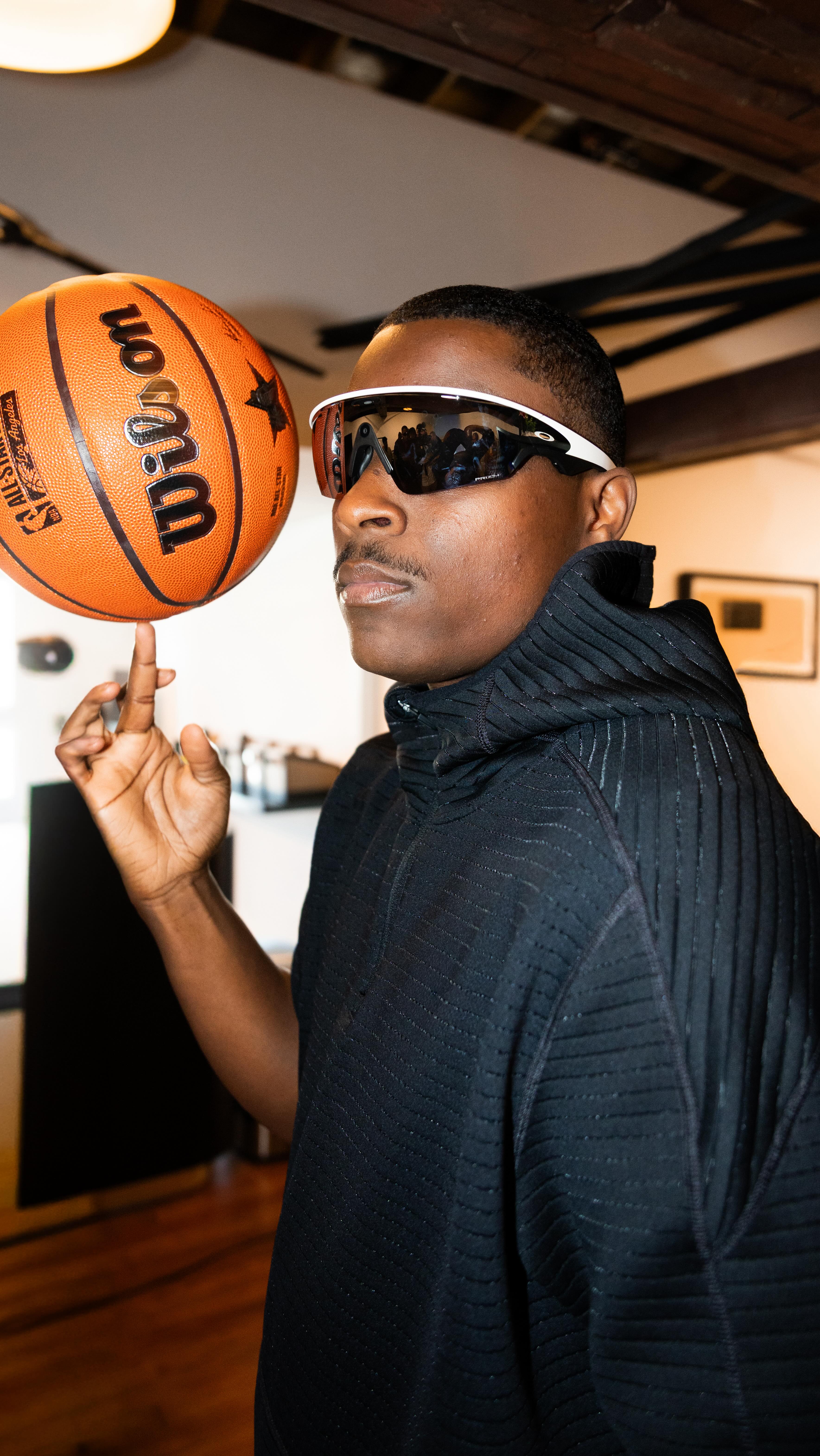 All-Star Weekend Year 9 in the Books!!⭐️ @oakleymeta  understands it now. #NBA