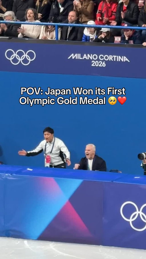 The coaches’ reactions are priceless 🥺❤️

#figureskating #olympics #olympic #winterolympics #coaches