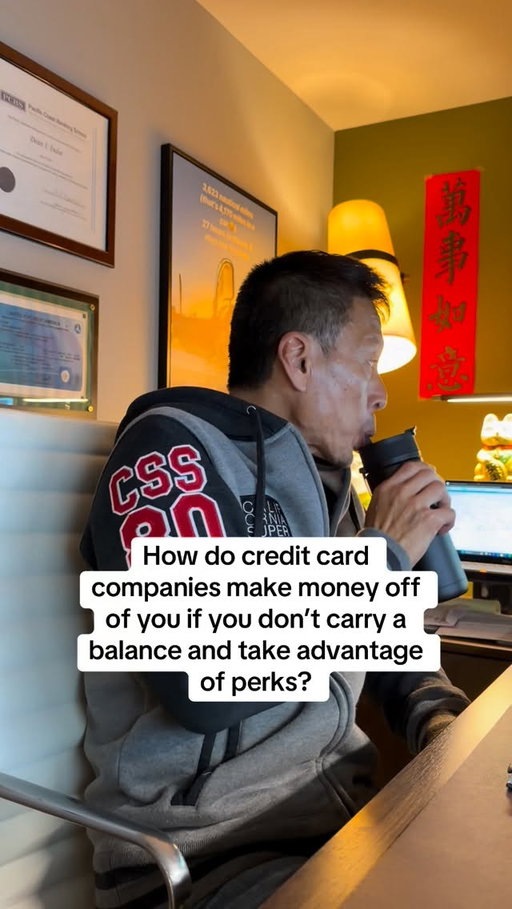 How do credit card companies make money off of you if you don’t carry a balance and take advantage of perks?