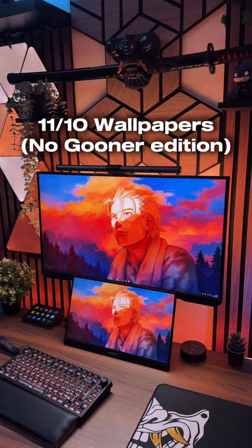 11/10 Wallpapers Part 6 (No Gooner edition)
.
.
.
#wallpaperengine #gamingsetup #cozygamingsetup  #moxperience  #gamingpc