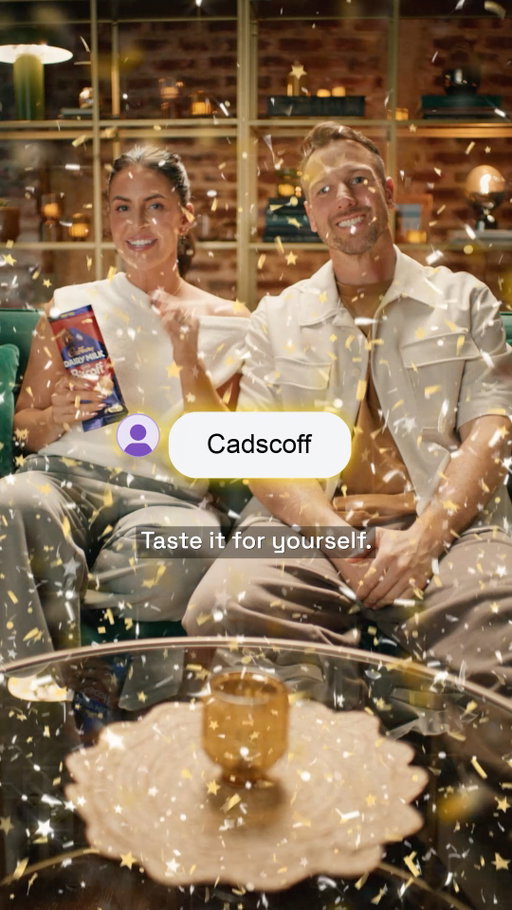 Australia has spoken, #CADSCOFF is the official perfect pairing for Cadbury & Biscoff!