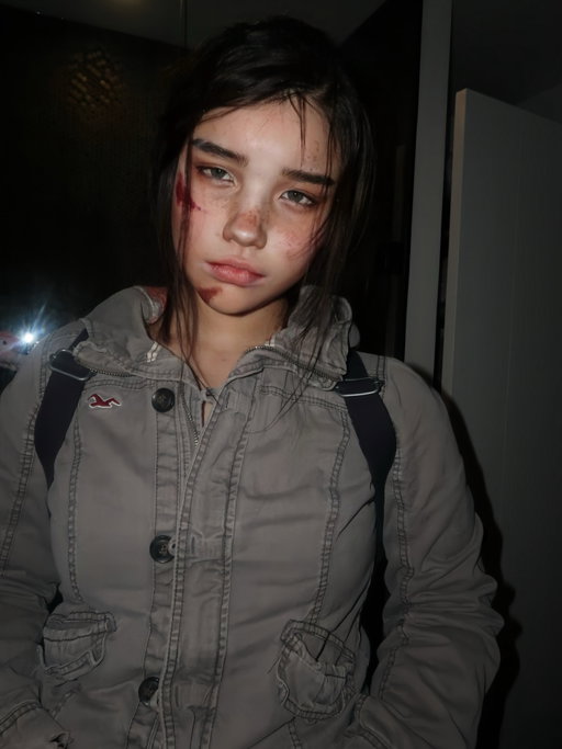 Ellie cosplay!!