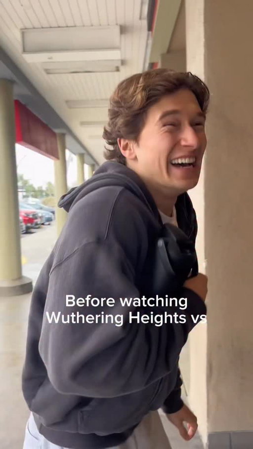 Am I the only one who felt this? 🫠 #wutheringheights