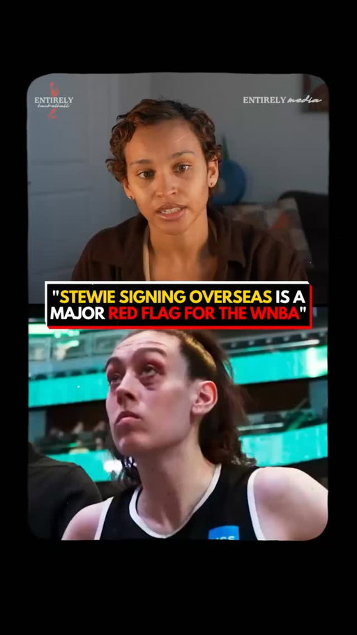 Breanna Stewart’s Signing This Deal Is A Major Red Flag for the WNBA Season 🙄

#wnba #breannastewart #wbb #womensbasketball #euroleague