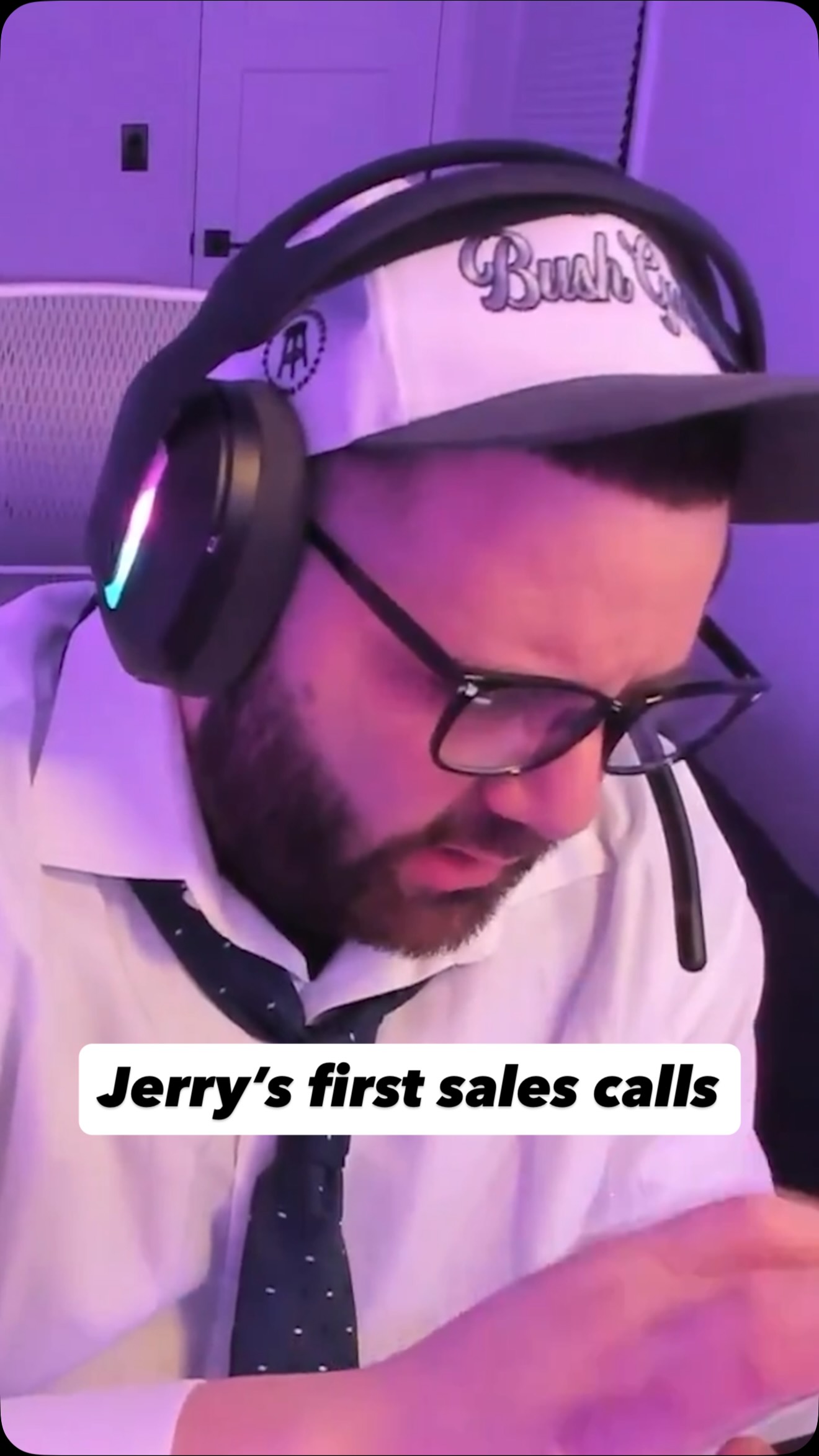 @jerrythekid21’s first three sales calls of the night

- Former NYC mayor Eric Adams
- Part owner of the 76ers David Adelman
- Brooks Koepka