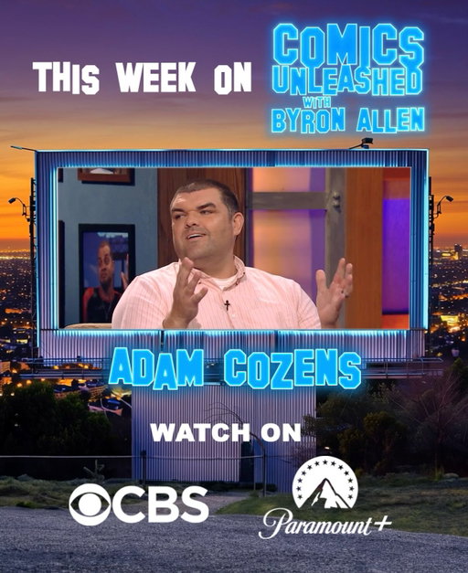 Hey, I'm back on Comics Unleashed this Friday night on CBS. If you enjoyed me the first time, WELLLLLLLLL there's a very good chance you'll like me this time as well. Because this is what we call in the industry, a "re-run." Remember in the 90's they said "if you haven't seen it, it's new to you!" That was good marketing! So anyways folks, if you're hoping for new jokes, no dice. Friday night after Colbert. 
•
•
•
#comedy #standup #comicsunleashed #jokes #funny