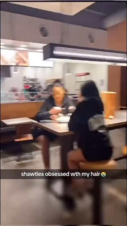 can’t even get burrito #explorepage #hairdone #la