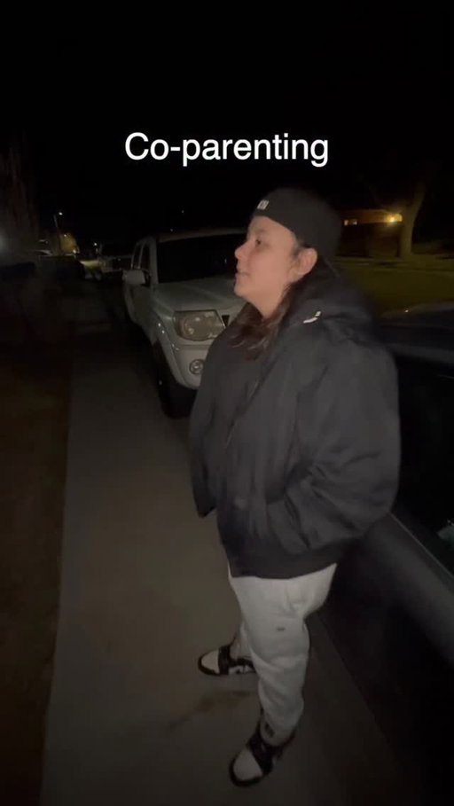 They still love eachother he fr… 
.
.
.
:
#comedy #viralskit #act #toxic #coparent