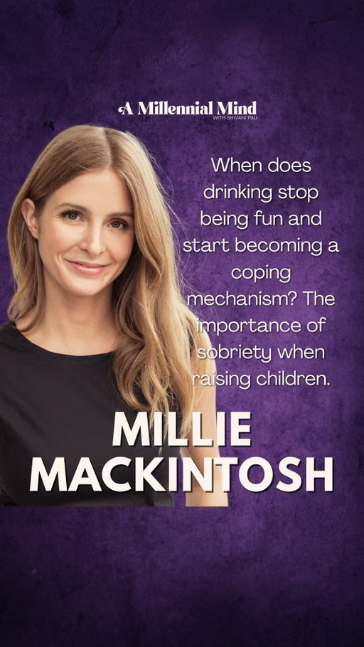 Comment MILLIE and I’ll send you my latest podcast with @milliemackintosh for a raw, honest conversation about sobriety, motherhood, and rebuilding your identity during one of the biggest transitions a woman can go through.

We talk about what happens when you start questioning your relationship with alcohol, especially in a culture that normalises “mummy needs wine.” Millie opens up about anxiety, panic attacks, and how drinking became intertwined with coping. But more than that, we explore how becoming a mother forces you to confront yourself in ways nothing else does.

Motherhood doesn’t just change your routine, it changes your identity. Your priorities. Your tolerance. Your triggers. And sometimes, it shines a light on habits that no longer align with the parent or person you want to be.

This is a deeply emotional conversation about:
• The sober curious movement
• Anxiety and coping mechanisms
• The invisible pressure on mothers to hold it all together
• The identity shift that comes with raising children
• Choosing presence over numbing