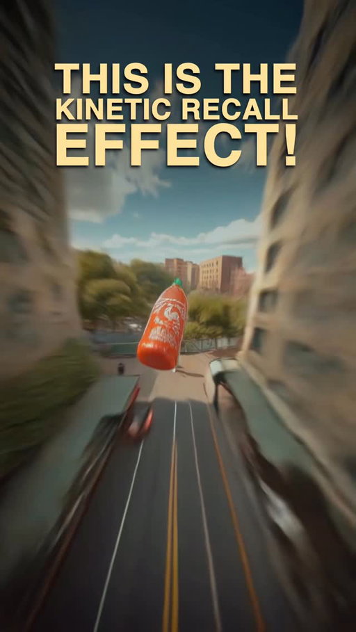 This is the Kinetic Recall Effect! 🔨💨

Comment the word “KLING” 🔥 to get all the prompts and FREE SFX!

Here’s how you do it 👇

1️⃣ Set your camera on a tripod and film your product.
Keep the shot clean and steady.

2️⃣ Film a second clip of you faking the catch.

3️⃣ In your gallery, screenshot the last frame of the product video.
Then screenshot the first frame of your catch clip.

4️⃣ Head to Higgsfield.ai.
Go to Create → Videos → Create Video.
Change the model to Kling 3.0.

5️⃣ Upload the product screenshot as the start frame.
Upload the catching screenshot as the end frame.

6️⃣ Paste in the prompt.
Comment “KLING” and I’ll send you everything you need.

7️⃣ Hit generate and download the AI clip.

8️⃣ Bring both original clips into your mobile editor.
Place the generated clip in between them.

Voila!
You’ve got a clean kinetic recall effect inspired by Thor’s hammer.

Like and follow for more! 

@higgsfield.ai 

#filmmaking #editing #videography #tutorial #higgsfield