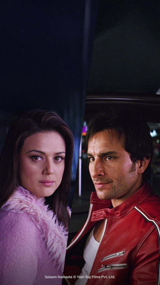 I'm craving a Saif and Preity rom-com 🥰
Watch Salaam Namaste, out now on Netflix.