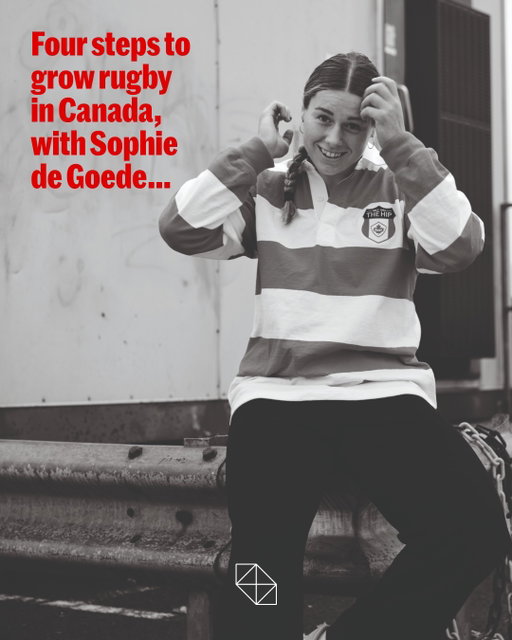 🏉🇨🇦 How can rugby in Canada grow? Sophie de Goede gives her thoughts … 

📖 Read the full feature in issue 32, out now at therugbyjournal.com. 

📸 @michaelleckie