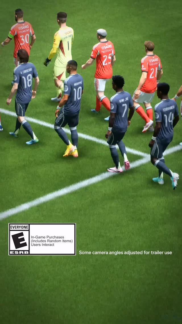 The Champions League Play-offs are back. @slbenfica vs. @realmadrid at the Estádio da Luz.

#FC26