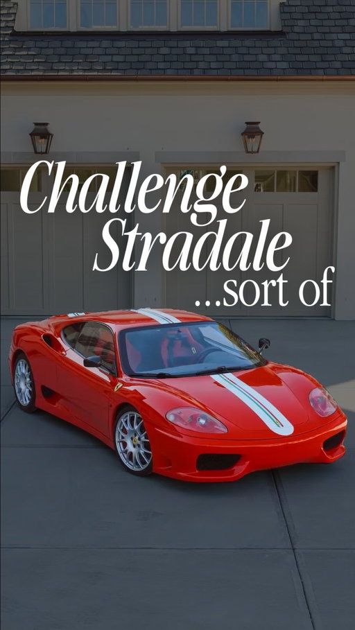 My Ferrari 360 CS… sort of. Allow me to explain. 

What’s fun about this one is I have no fear in putting miles on it. A real 360 Challenge Stradale has become an investment piece that owners fear adding miles to. Drives exactly like the real thing. Little investment appreciation, maximum fun. 

COMMENT “CARS” to see the automotive business I’m working on. 

#ferrari #challengestradale #360challenge #ferrari360 #collectorcars