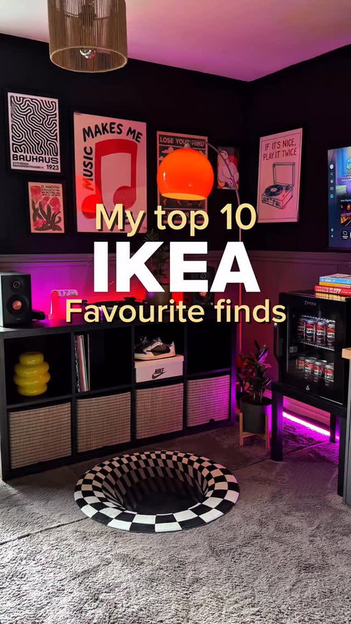 Top 10 IKEA pieces that make your room feel expensive (without being expensive).

Not clutter. Not random. Just clean, sculptural upgrades that actually elevate the vibe.

These are the ones I’d rebuy instantly. 🤝

Save this before your next IKEA run. 💾

cozy bedroom ideas, ikea finds 2026, aesthetic desk setup, small room upgrade, affordable room makeover, modern apartment styling, statement pieces on a budget

#ikeafinds #roomupgrade #cozysetup #apartmentdecor #desksetup
