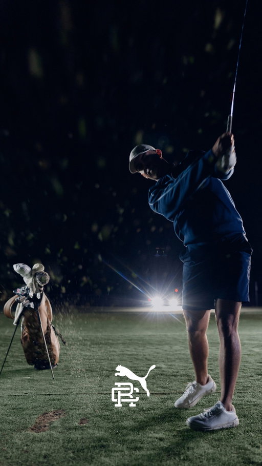 @pumagolf × @reigningchamp. Round Two.​
​
Power Fades as the Sun Fades, a limited-edition golf capsule designed for on and off the course.​
​
Now available at pumagolf.com, reigningchamp.com, Reigning Champ stores, and select global stockists.