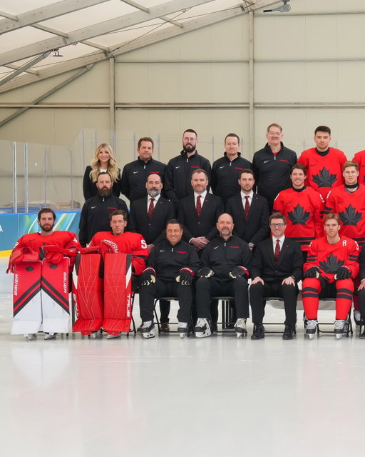 🇨🇦 Canada's Men's Olympic Team 🇨🇦

🇨🇦 L’équipe olympique masculine du Canada 🇨🇦

#MilanoCortina2026