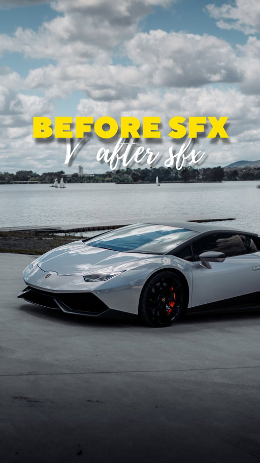 Filming with the edit in mind 🧠 
Little showcase how sound design fuels the narrative on this one 🚗 

#carsofinstagram #filmmaking #lamborghini