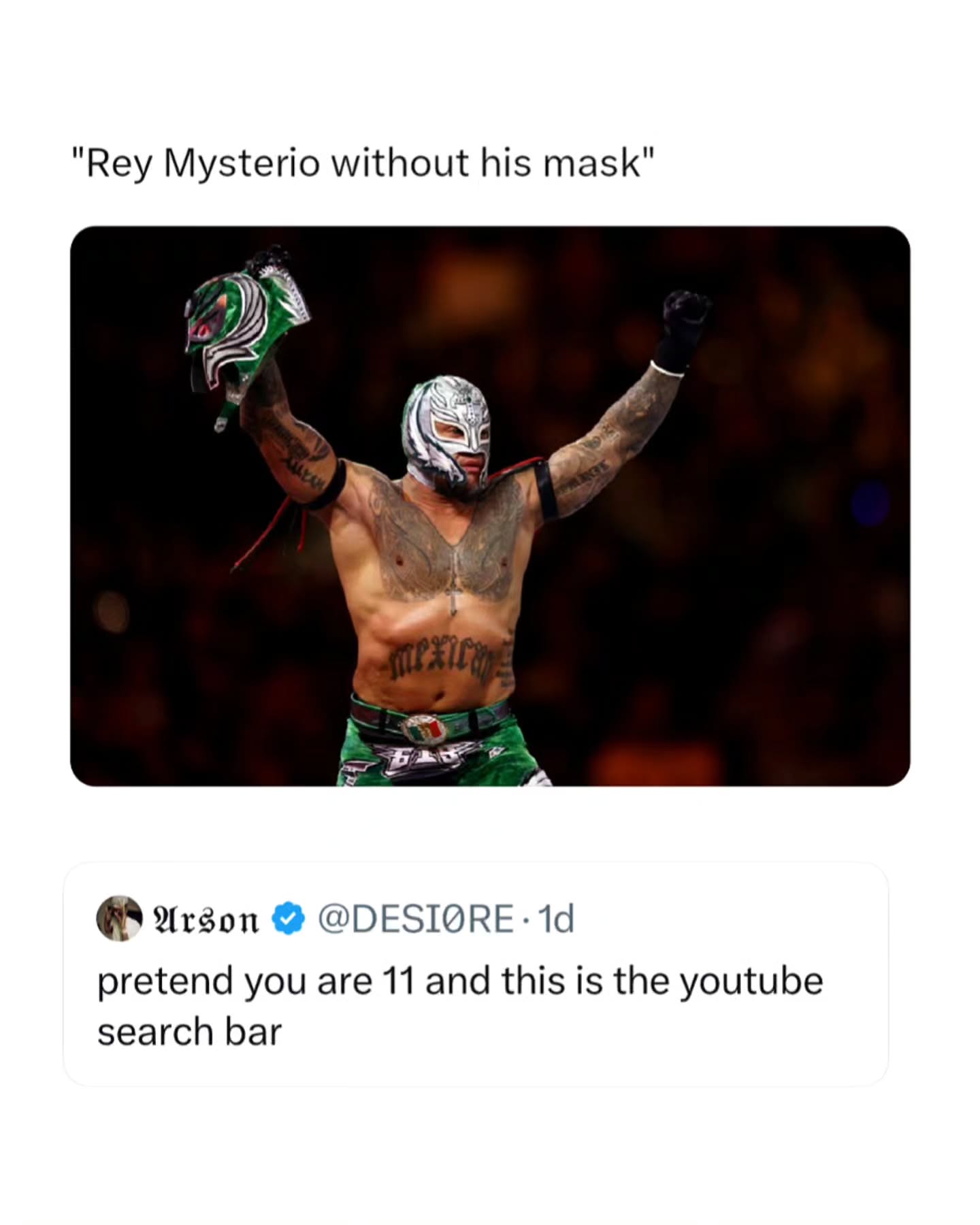 POV: You’re 11 and the YouTube search bar has unlimited power 🔍

From “Neymar vs Messi vs Ronaldo skills HD” to “Rey Mysterio without mask” and “Michael Jackson ghost caught on camera”… the curiosity was endless and the algorithm was undefeated.

Add in “Illuminati exposed”, “top 10 scary videos”, and random conspiracy compilations, and suddenly it’s 2 AM on a school night. Childhood YouTube wasn’t just entertainment… it was a full investigation phase.

Like this content? Follow @memezar for more ❤️

#memezar #youtubenostalgia #internetmemories #childhoodera