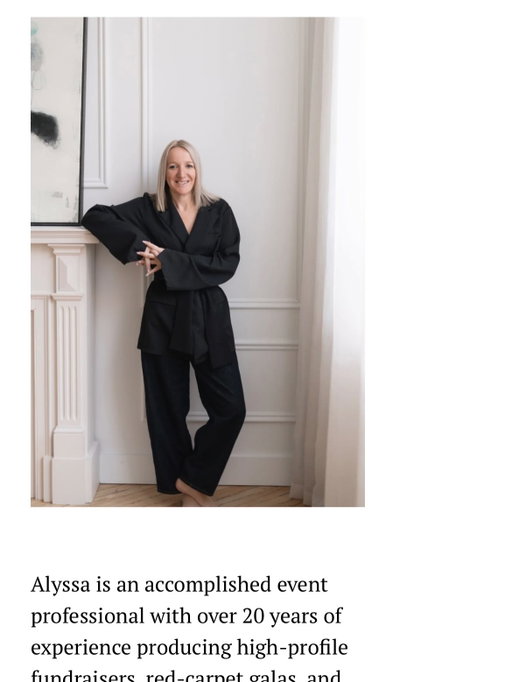 Never been great at self-promotion but proud of this fresh relaunch. Grateful to everyone who lent their voice, support and belief along the way. And for all of your support 🤍. www.alyssa-volk.net