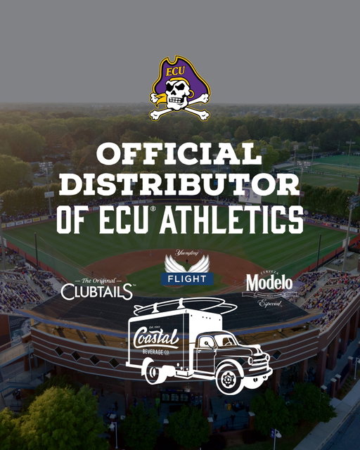 Cheers to another game on the diamond—the Coastal Crew is rooting for the @eastcarolinauniv baseball team as they take on Campbell University. Go Pirates! 

#CBC #ECU #ECUBaseball