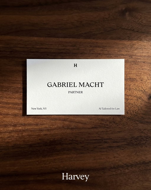 Some performances define an era.

Gabriel Macht’s portrayal of a lawyer set a new bar for presence and performance in law, and it inspired thousands to enter the profession.

Now, he joins Harvey as a brand partner for @askharvey

Follow along for what’s next.