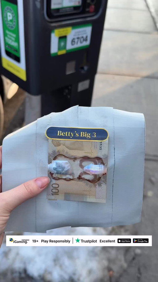 🎉 BETTY’S BIG 3! 🎉
To celebrate, we’re are giving back to our community💰
Follow us so you don’t miss the next drop! Drop us a note if you snagged the cash - we want to say congrats!