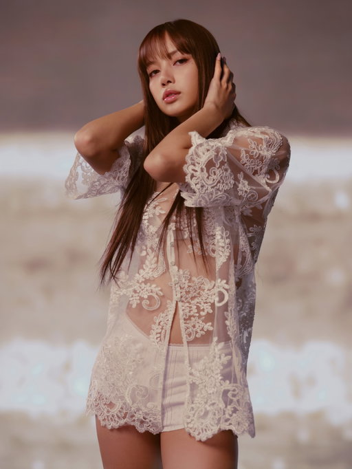Lisa for Kith Women Spring 2026

Look 4 – HOPELESS ROMANTIC

Lisa wears the Laina Lace Overshirt in White, paired with a Kith Women Intimates Bralette in Tin.