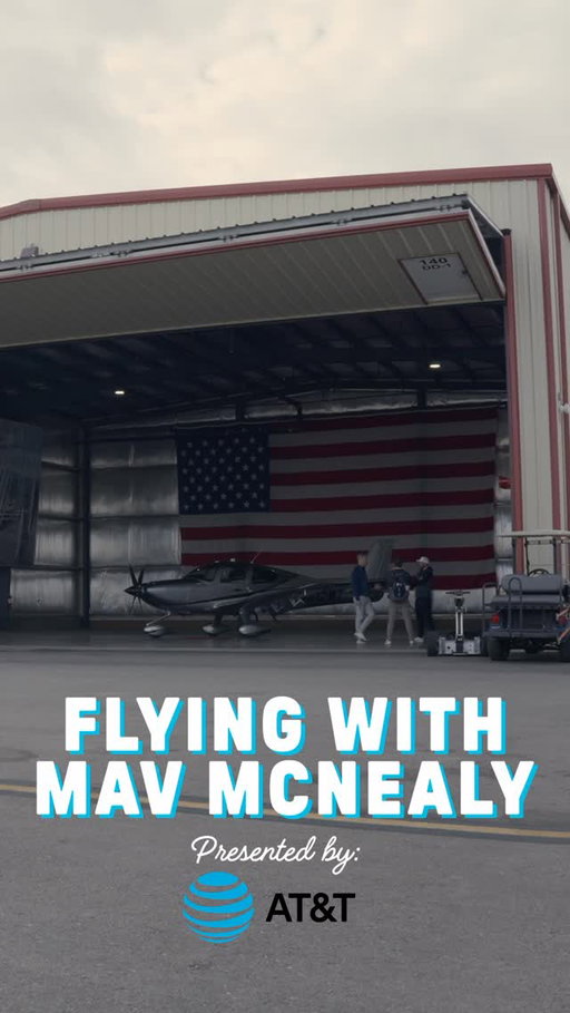 @troncarternlu took a trip out to Vegas a few weeks ago for a flight with @mavmcnealy in the pilot seat. The full video is up on our YouTube channel.