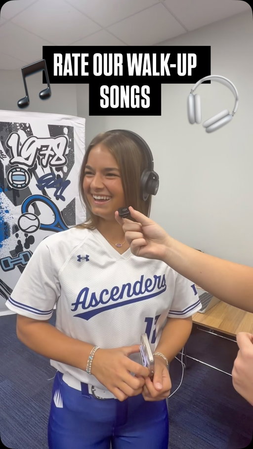 We know EXACTLY what we are listening to this year for our walk-up songs! 🎧🎵