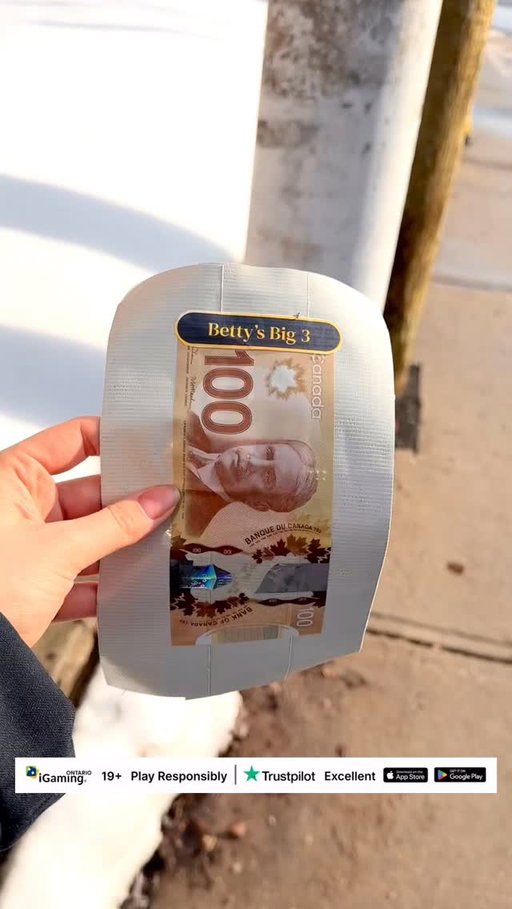 Celebrate Betty’s Birthday with us 🎉🎊 Stay tuned and follow us for the next drop! 
Shoot us a message once you’ve got it - we’d love to connect!💛
#cashdrop #torontocashdrop