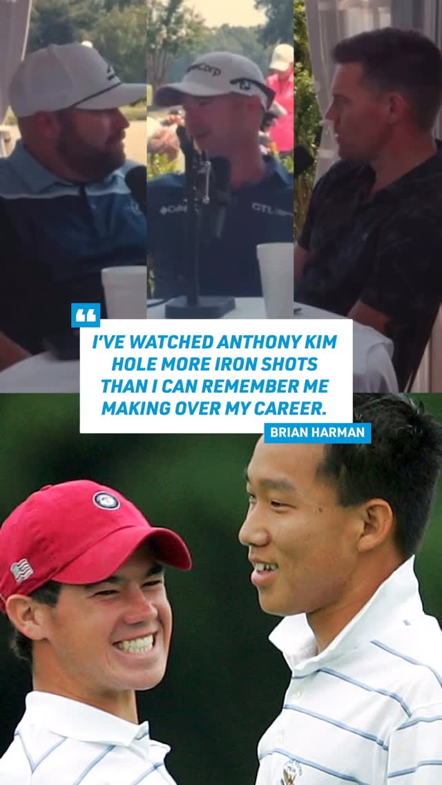 Anthony Kim has always been the real deal. Just ask @harmanbrian, @coltknost and @thesleezyman.