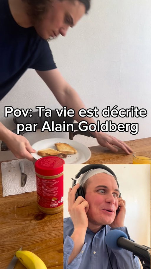 POV: Ta vie est décrite par Alain Goldberg 

Suivez gratuitement toutes les épreuves des Jeux olympiques d’hiver de Milano Cortina 2026 sur ICI TOU.TV (http://tou.tv/).

#partenariat