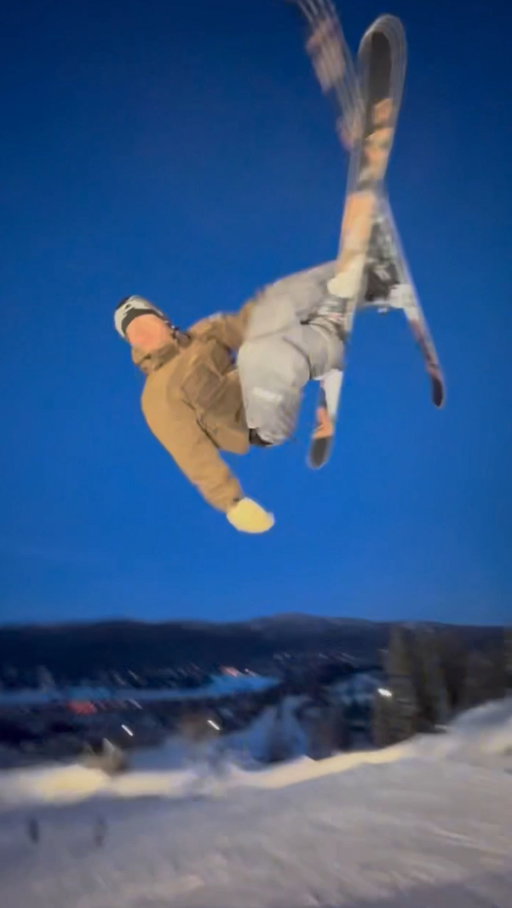 Big air season ⛷️ Made in America. Lasts all session.