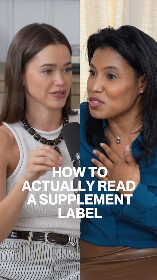 I’m the person who googles everything, reads the studies, and still ends up confused. The supplement world has that effect on even the most research-inclined of us 😂 Nobody told me that “natural” isn’t regulated or that what’s on the label isn’t always what’s inside... or that most supplements aren’t required to do a single study to make their claims!! I wish I’d known this sooner. 

This week’s @notalonepod episode with @drheathermd, of @nutrafol, breaks down exactly what to look for before you buy anything.

Comment SEND for the link 🔗

Necklace @shopjulietta

#NutrafolPartner