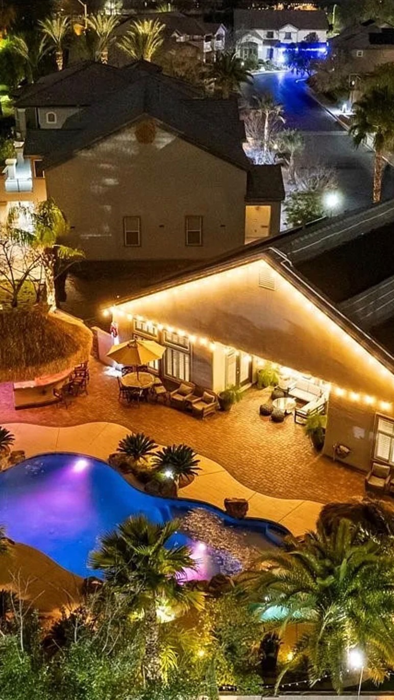 5912 Vizzi Court, Las Vegas, NV • $1,200,000
–
Welcome to Vizzi Court Retreat, a private resort-inspired estate in Northwest Las Vegas offering 3,134 square feet of elevated living. This four-bedroom, three-bath residence showcases a thoughtfully designed layout that balances refined entertaining with everyday comfort. Expansive living areas, generous proportions, and abundant natural light create an effortless sense of openness, while seamless indoor-outdoor integration defines the home’s lifestyle appeal.
– 
For more information on this listing click the link in our bio 🏡
–
5912 Vizzi Court, Las Vegas, NV • 4 Beds • 2 Full Baths • 1 Half Bath • $1,200,000
–
Repped By Austin Starr (@austin_starr)