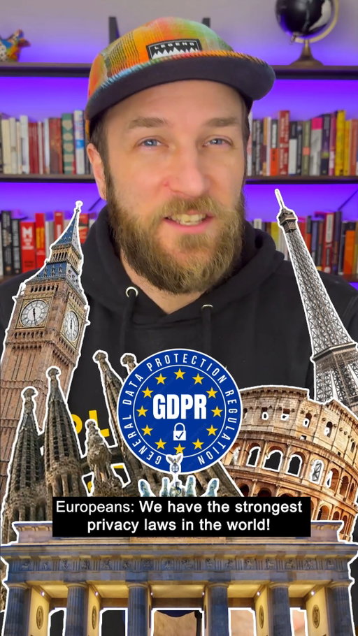 Privacy laws matter, and who you store your data with matters too.

But most Europeans still store their emails, files, and photos on big tech platforms, such as Google, that operate under US jurisdiction. This gives authorities easy access to their data, and big tech companies will do anything to keep the authorities happy.

Choose European instead.
