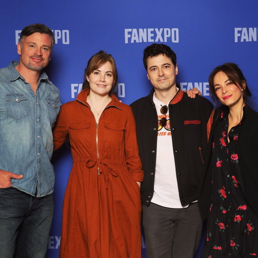 So nice catching up with some old friends this weekend! Been wayyyy too long @mskristinlkreuk & @tomwelling! (Also good to finally meet you @durance.erica!)