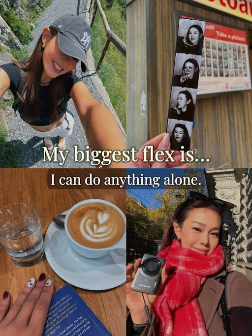 This is your sign to not missing out on things because no one is going with you🫶💗

#yolo #solo #solotraveler #selfdevelopment