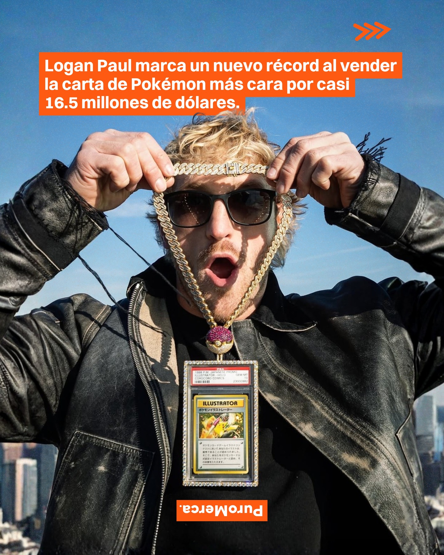 El youtuber y luchador Logan Paul volvió a sacudir el mercado de los coleccionables tras vender una carta Pokémon por casi 16.5 millones de dólares, marcando un nuevo récord y confirmando cómo estas piezas se han convertido en activos de alto valor. 🃏💰

La pieza fue la Pikachu Illustrator, considerada una de las más especiales entre coleccionistas. La subasta se realizó en Goldin Auctions y se extendió durante más de 40 días, con una intensa puja final que elevó su precio. 🔨⏳

Esta tarjeta fue creada a finales de los noventa como premio en un concurso de ilustración y existen menos de 40 unidades conocidas, lo que explica su alto nivel de demanda. La carta vendida es la única clasificada con grado 10 por PSA, la calificación más alta posible. 🏆🔍

Durante el cierre de la subasta, un representante de Guinness World Records confirmó que se trataba de la carta coleccionable más cara jamás vendida en una subasta pública, superando cualquier registro previo dentro de esta categoría. 📜🌍

¿Qué opinas sobre el impacto de Pokémon en la industria del coleccionismo? ⭐💼

📸: @LoganPaul

#PuroMerca 🧡