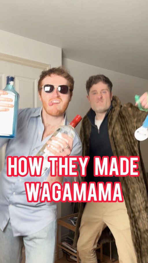 Coming next to a Vue soon!

📹 @hamstandup 

#wagamama #britishhumour #restaurant #funny #aliwoods