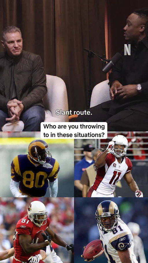 Can’t go wrong with any of these options

Kurt Warner joins Michael Irvin and Brandon Marshall in a brand new episode of @dawhitehousepod, now on Netflix.

#nfl #kurtwarner
