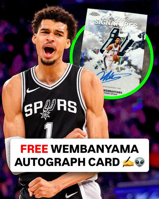 Just because! 😄 TO ENTER: like this post & follow @topps and @toppshoops. For a bonus entry, tag 2 friends. That’s all!

T&C’s in bio.