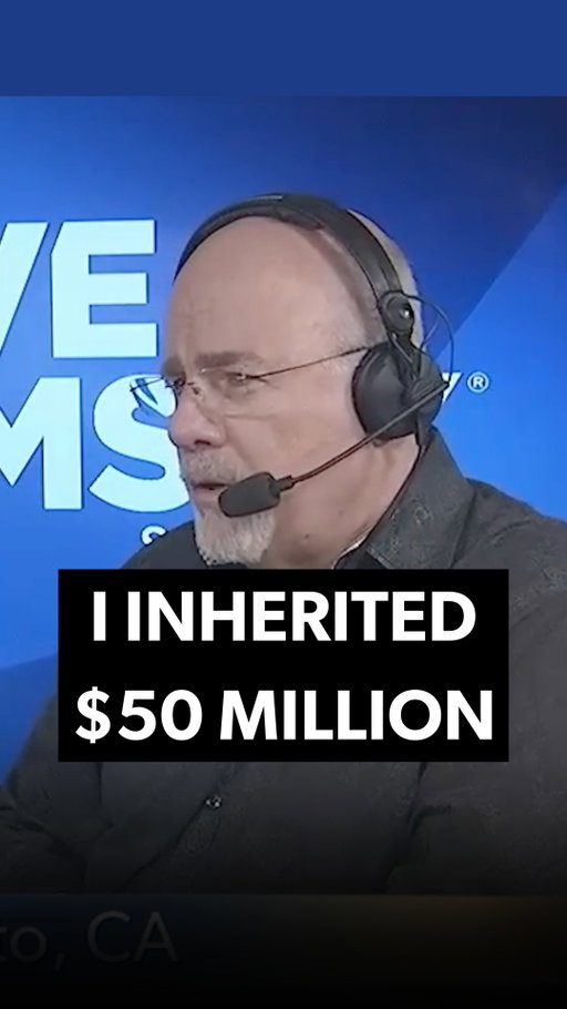 Ken inherited $50 million, and he called in to The Ramsey Show for advice about what to do with it.