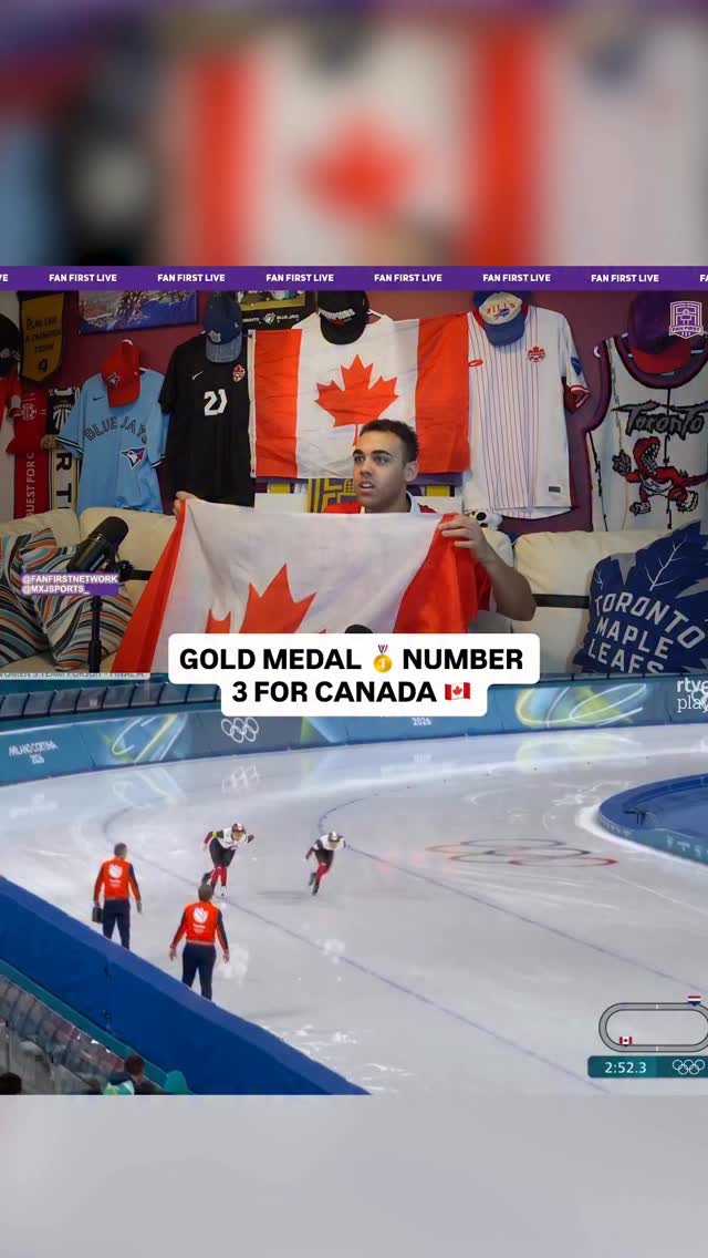 Canada Womens Speed Skating takes GOLD in the Team Pursuit Final! 

#TeamCanada #Canada #SpeedSkating #Gold #Olympics